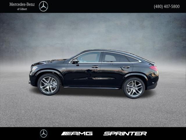 new 2025 Mercedes-Benz AMG GLE 53 car, priced at $93,300