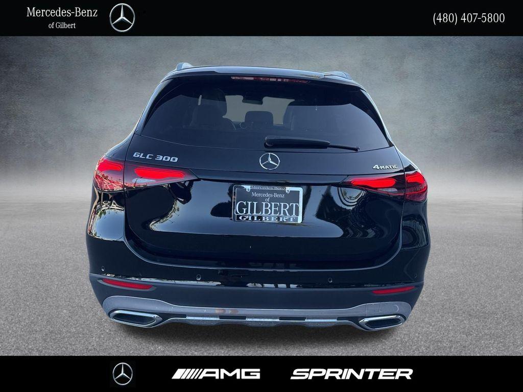 used 2024 Mercedes-Benz GLC 300 car, priced at $39,994