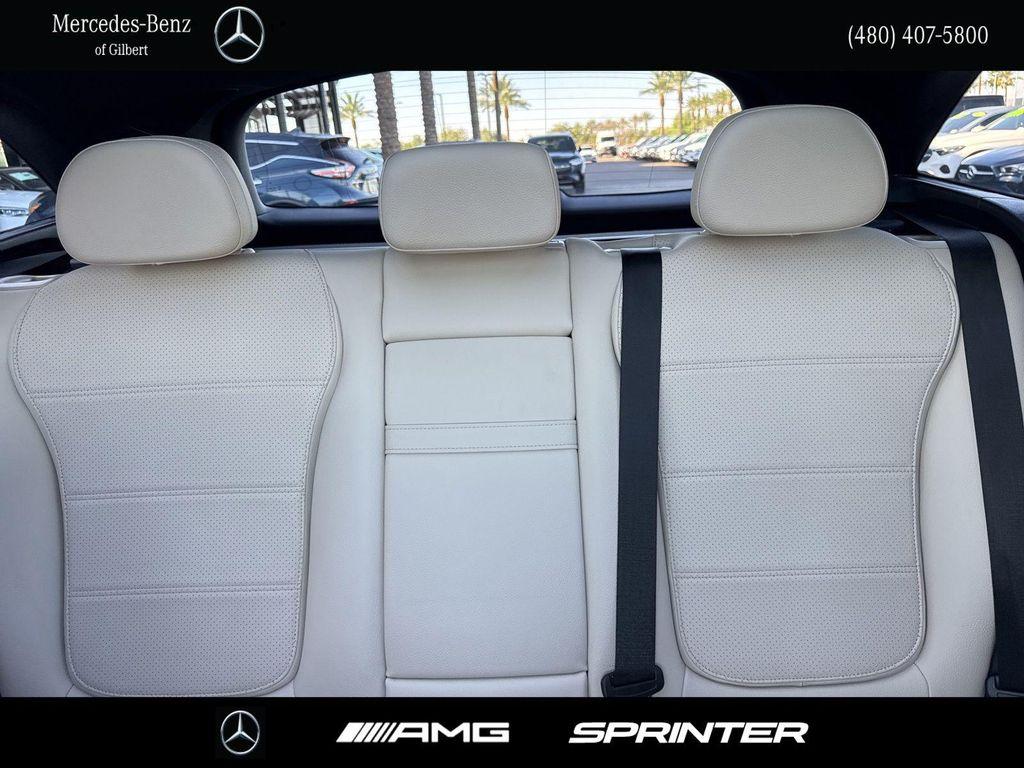 used 2024 Mercedes-Benz GLC 300 car, priced at $39,994