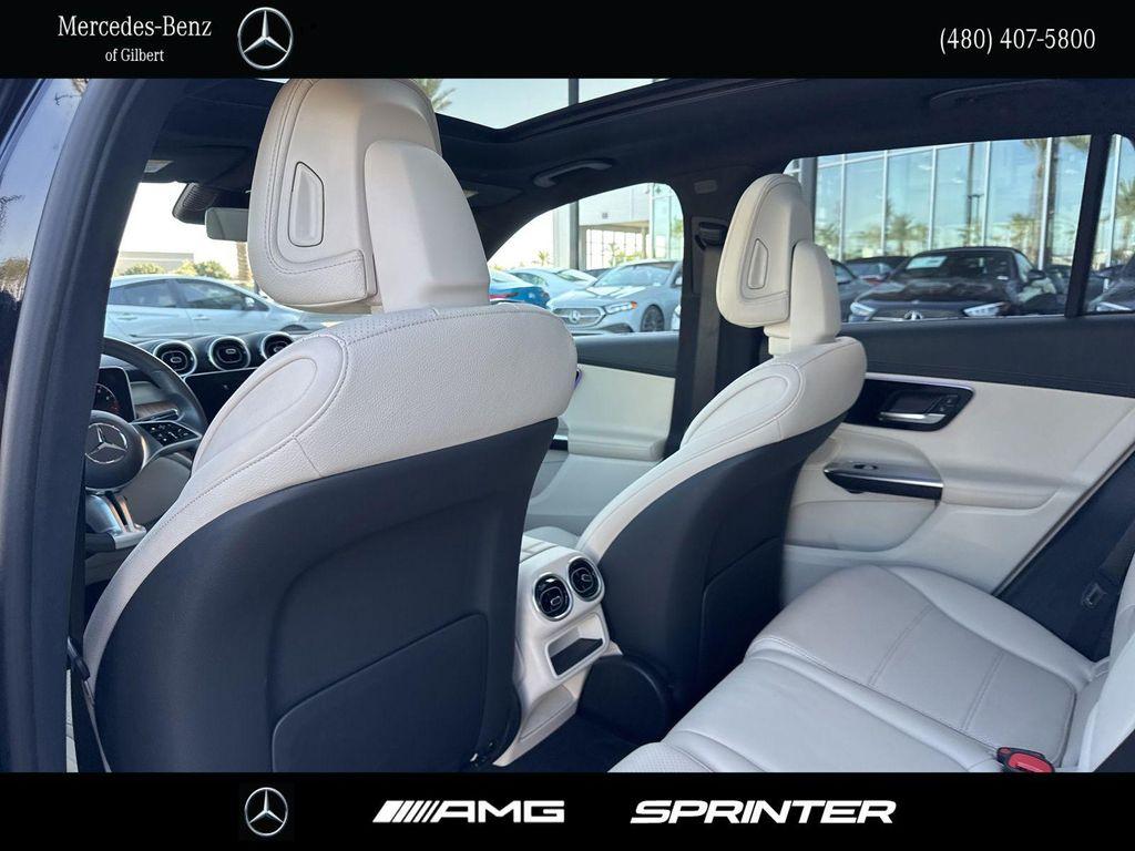 used 2024 Mercedes-Benz GLC 300 car, priced at $39,994