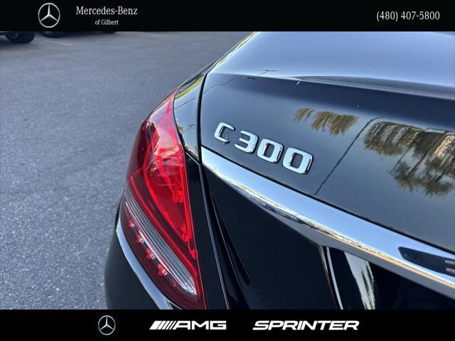 used 2017 Mercedes-Benz C-Class car, priced at $22,987