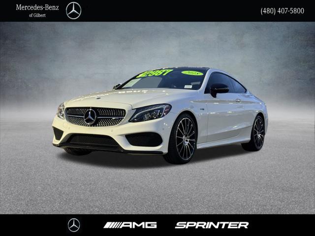 used 2018 Mercedes-Benz AMG C 43 car, priced at $32,987