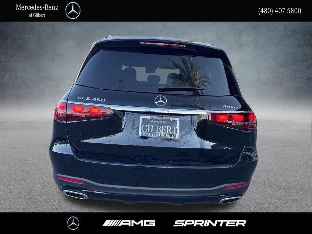 new 2026 Mercedes-Benz GLS 450 car, priced at $97,810