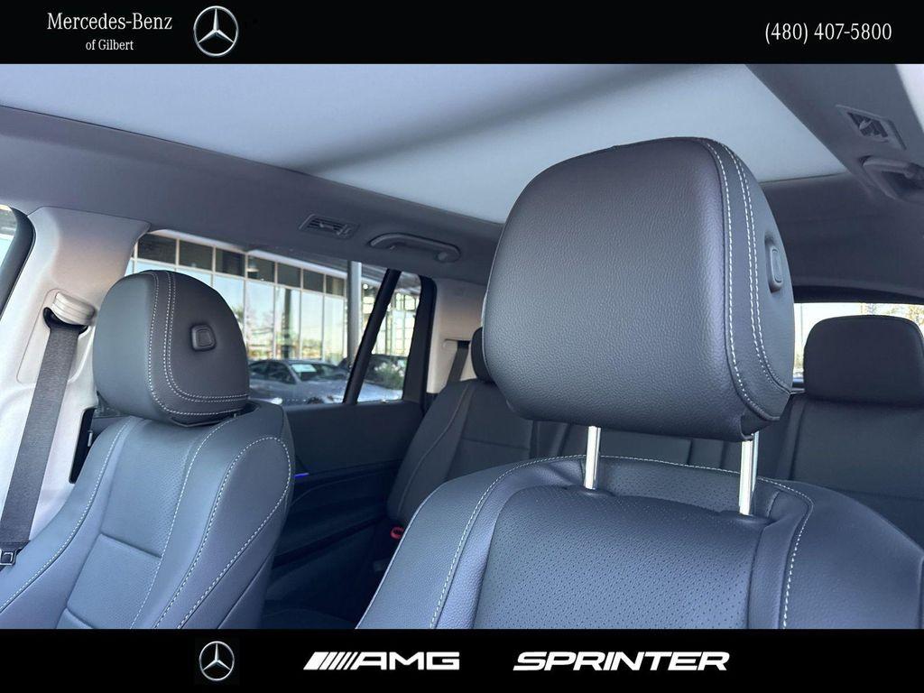 new 2026 Mercedes-Benz GLS 450 car, priced at $97,810