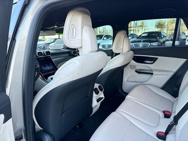 used 2024 Mercedes-Benz GLC 300 car, priced at $44,994