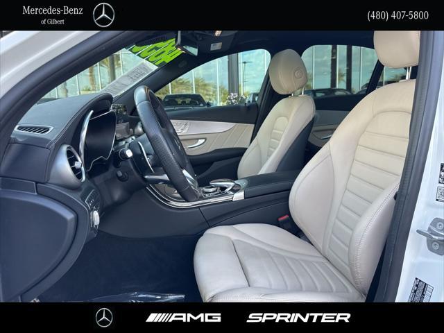 used 2021 Mercedes-Benz AMG C 43 car, priced at $48,994