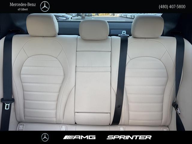 used 2021 Mercedes-Benz AMG C 43 car, priced at $48,994