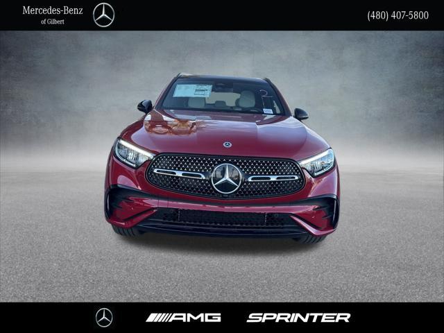 new 2025 Mercedes-Benz GLC 350e car, priced at $69,650