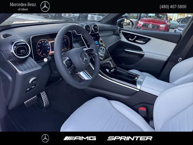 new 2025 Mercedes-Benz GLC 350e car, priced at $69,650
