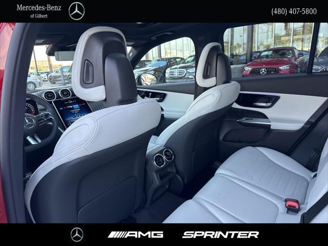new 2025 Mercedes-Benz GLC 350e car, priced at $69,650