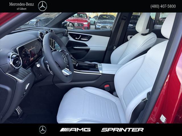 new 2025 Mercedes-Benz GLC 350e car, priced at $69,650