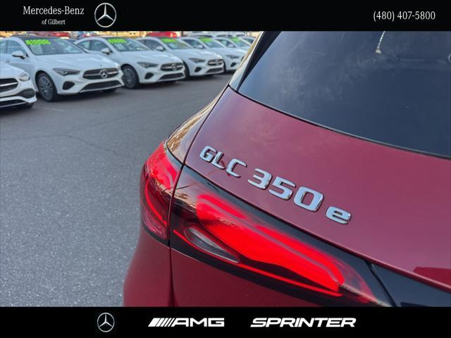 new 2025 Mercedes-Benz GLC 350e car, priced at $69,650