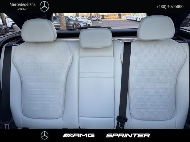 new 2025 Mercedes-Benz GLC 350e car, priced at $69,650
