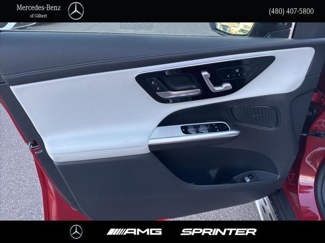 new 2025 Mercedes-Benz GLC 350e car, priced at $69,650