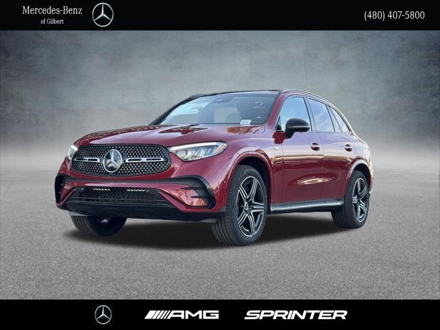new 2025 Mercedes-Benz GLC 350e car, priced at $69,650