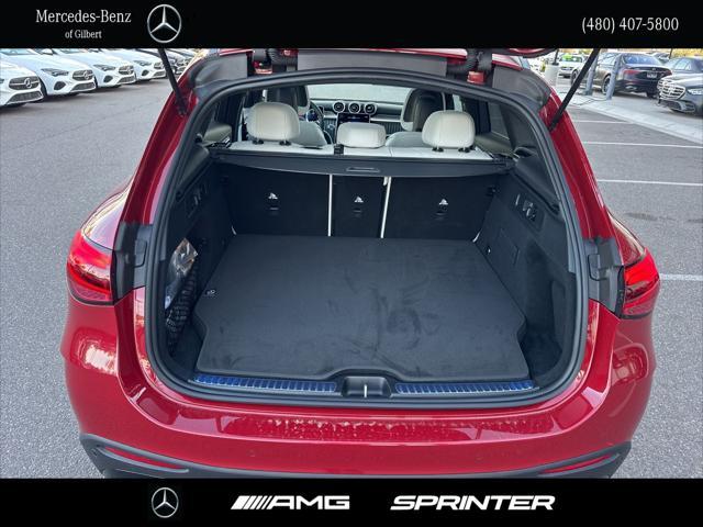 new 2025 Mercedes-Benz GLC 350e car, priced at $69,650