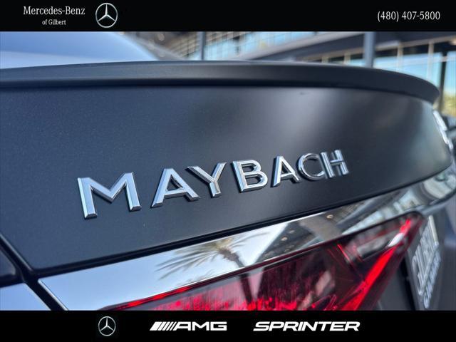 new 2025 Mercedes-Benz Maybach S 580 car, priced at $247,500