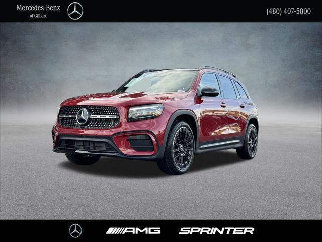 new 2025 Mercedes-Benz GLB 250 car, priced at $55,500