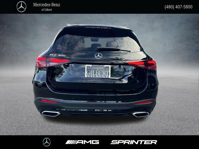 new 2024 Mercedes-Benz GLC 300 car, priced at $56,675