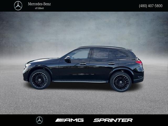 new 2024 Mercedes-Benz GLC 300 car, priced at $56,675