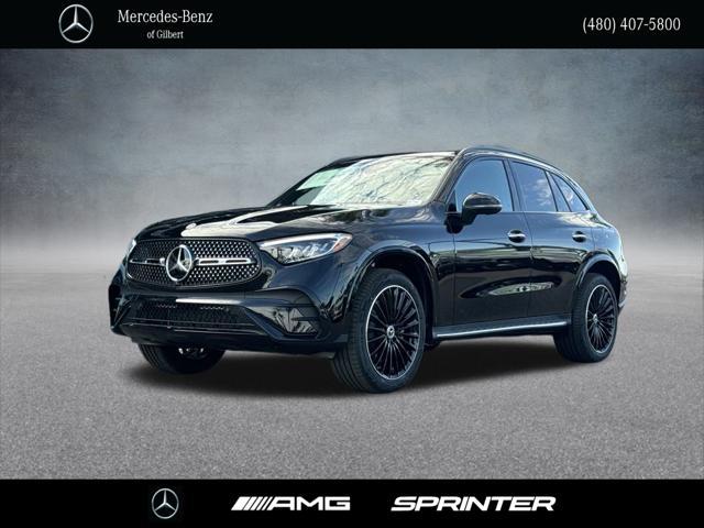 new 2024 Mercedes-Benz GLC 300 car, priced at $56,675