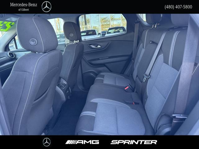 used 2023 Chevrolet Blazer car, priced at $22,987