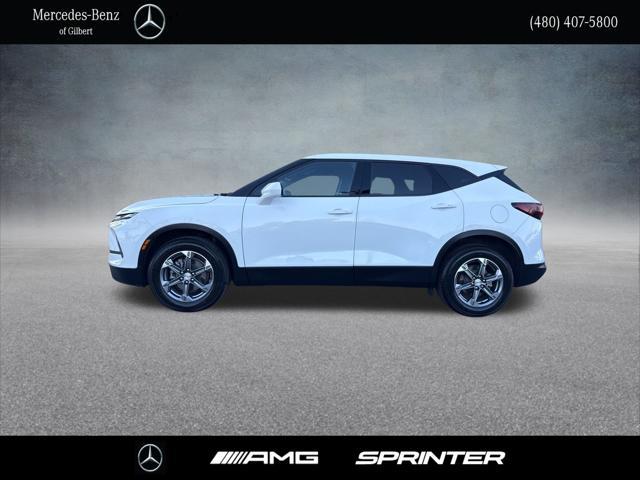 used 2023 Chevrolet Blazer car, priced at $22,987