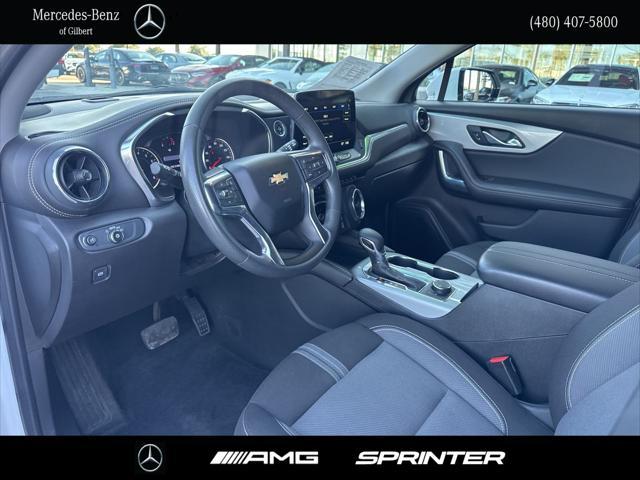 used 2023 Chevrolet Blazer car, priced at $22,987