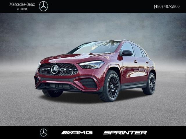 new 2025 Mercedes-Benz GLA 250 car, priced at $51,850