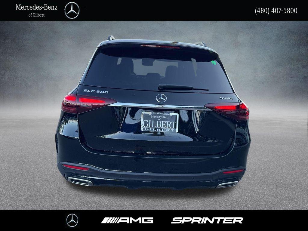 new 2026 Mercedes-Benz GLE 580 car, priced at $95,300