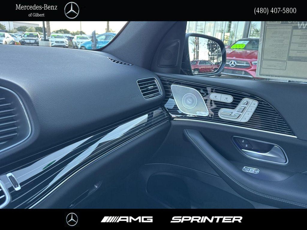 new 2026 Mercedes-Benz GLE 580 car, priced at $95,300