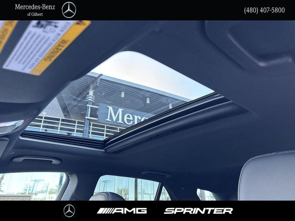 new 2026 Mercedes-Benz GLE 580 car, priced at $95,300