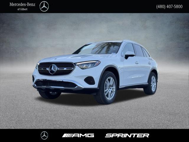 new 2025 Mercedes-Benz GLC 300 car, priced at $51,200