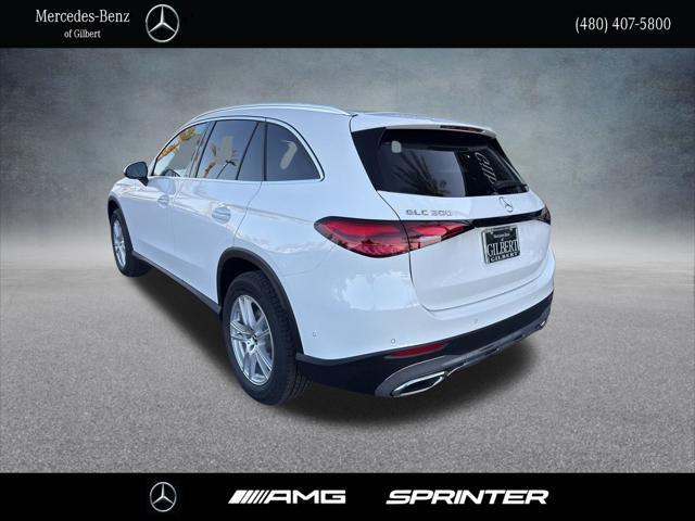 new 2025 Mercedes-Benz GLC 300 car, priced at $51,200