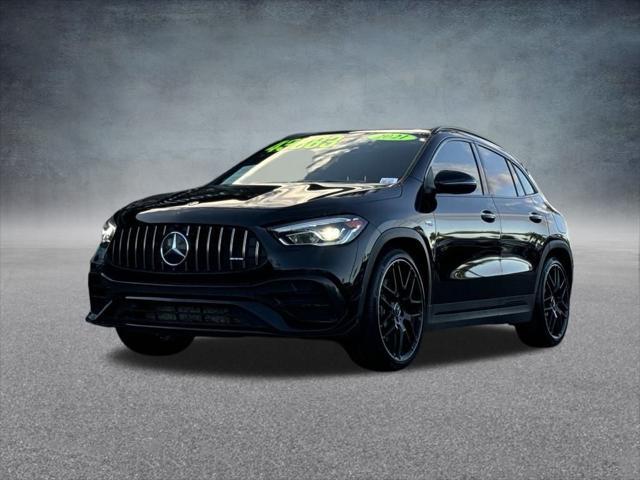 used 2021 Mercedes-Benz AMG GLA 45 car, priced at $42,883