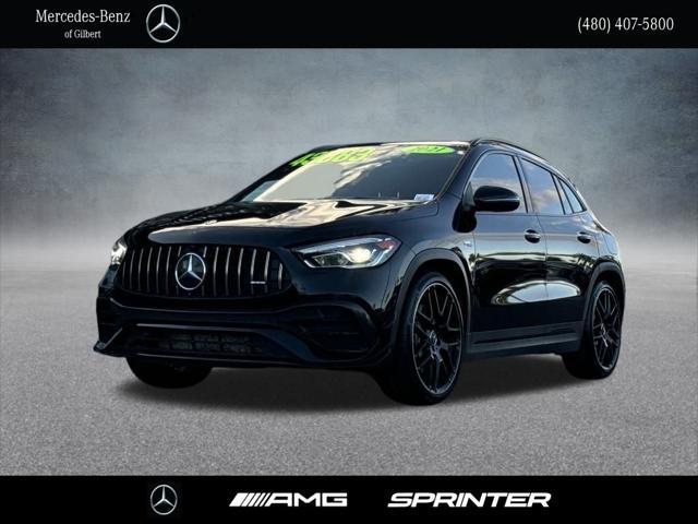 used 2021 Mercedes-Benz AMG GLA 45 car, priced at $41,883