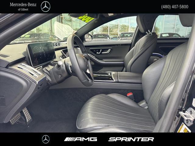 used 2022 Mercedes-Benz S-Class car, priced at $66,487