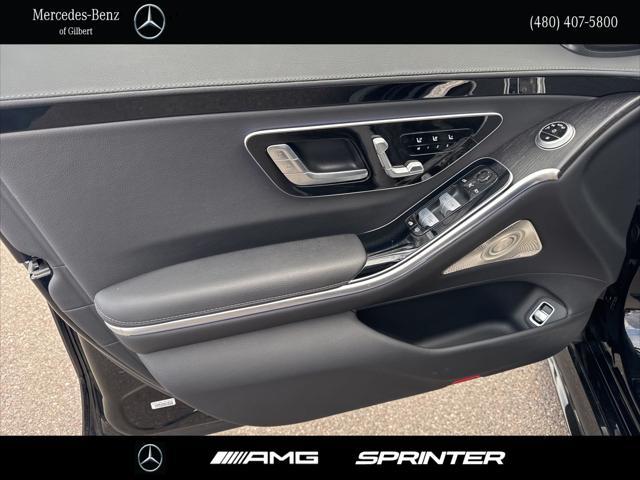 used 2022 Mercedes-Benz S-Class car, priced at $66,487