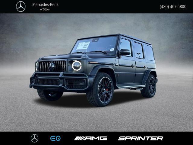 new 2024 Mercedes-Benz AMG G 63 car, priced at $209,850