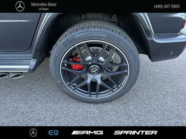 new 2024 Mercedes-Benz AMG G 63 car, priced at $209,850