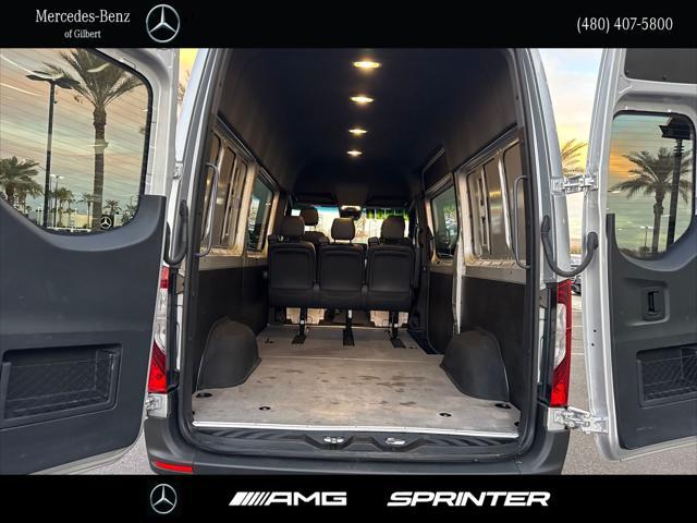 used 2022 Mercedes-Benz Sprinter 2500 car, priced at $39,987