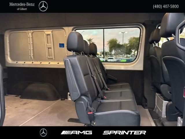 used 2022 Mercedes-Benz Sprinter 2500 car, priced at $39,987