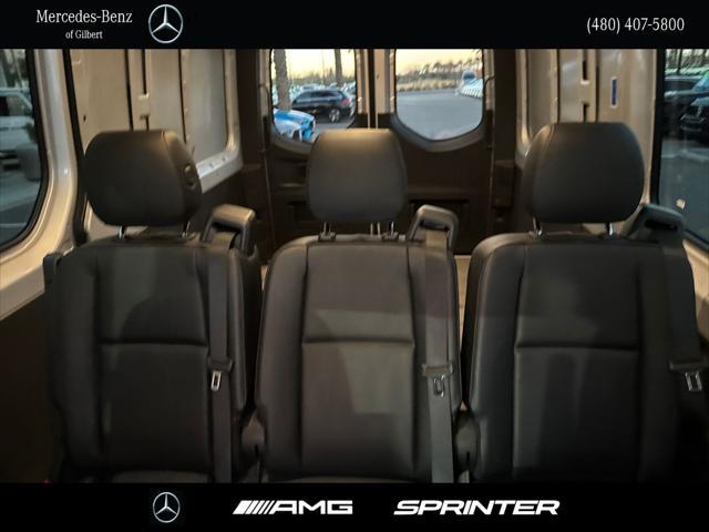 used 2022 Mercedes-Benz Sprinter 2500 car, priced at $39,987