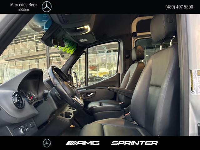 used 2022 Mercedes-Benz Sprinter 2500 car, priced at $39,987