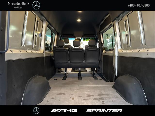 used 2022 Mercedes-Benz Sprinter 2500 car, priced at $39,987