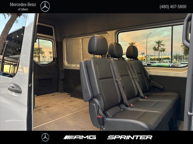 used 2022 Mercedes-Benz Sprinter 2500 car, priced at $39,987