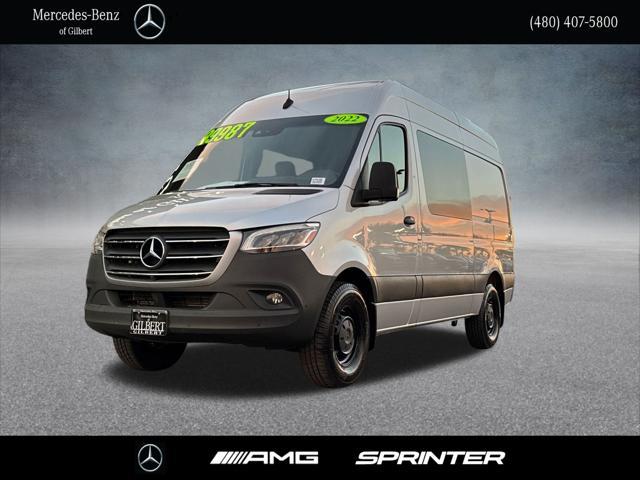 used 2022 Mercedes-Benz Sprinter 2500 car, priced at $39,987