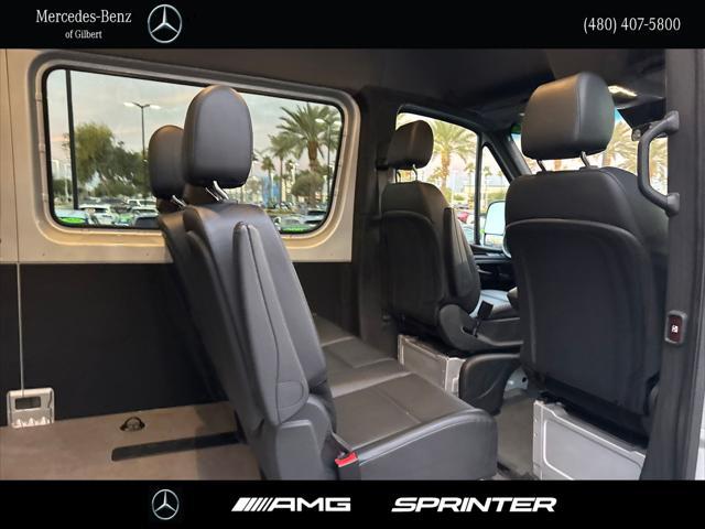 used 2022 Mercedes-Benz Sprinter 2500 car, priced at $39,987