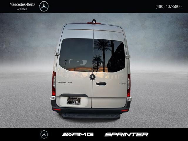 used 2022 Mercedes-Benz Sprinter 2500 car, priced at $39,987