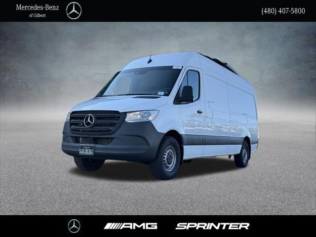 used 2024 Mercedes-Benz Sprinter 2500 car, priced at $49,987